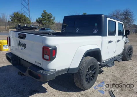 2021 Jeep Gladiator Sport S 4X4 z USA, uszkodzony, nr VIN 1C6HJTAG7ML619137